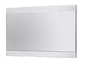 Зеркало навесное 33.13 "Лючия"/(бетон пайн белый) в Бородино - borodino.katalogmebeli.com | фото 2